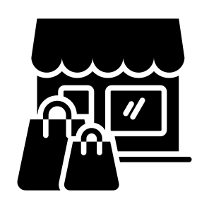 Store, Retail, Commerce, Shop, Shopping Bag icon