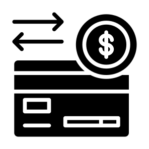 Transaction, Money, Transaction, Payment, Credit Card icon