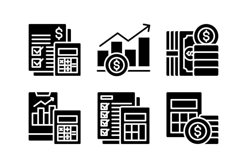 Accounting financial Large Set Preview
