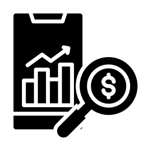 Analysis, Marketing, Research, Finance, Money icon