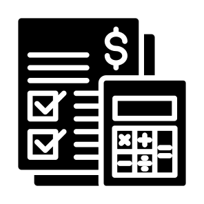 Budget, Money, Calculator, Cost, Budget icon