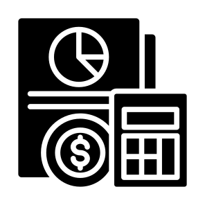 Expenses, Money, Calculator, Report, Spending icon