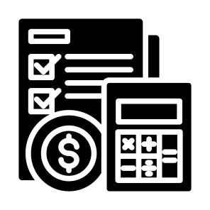 Finance, Money, Calculator, Cost, Budget icon