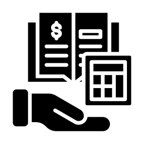 Ledger, Book, Financial, Calculation, Accounting icon