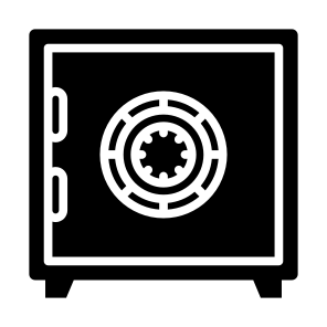Safe Box, Security, Vault, Safe Deposit, Safety Box icon
