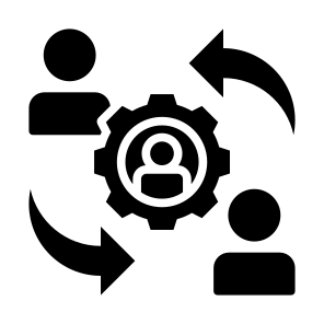 Change Management, People, Change, Employee, Process icon