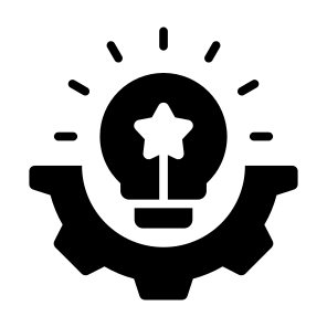 Creativity, Concept, Idea, Process,  Innovation icon