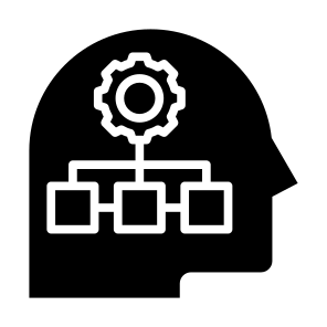 Critical Thinking, Knowledge, Planning, Psychology, Design Thinking icon
