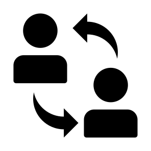 Customer Engagement, Marketing, Exchange, Interaction, User Engagement icon