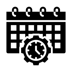 Deadline, Clock, Calendar, Schedule, Estimate icon