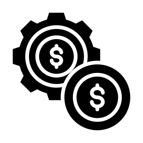 Financial Management, Capital, Management, Banking, Budget icon