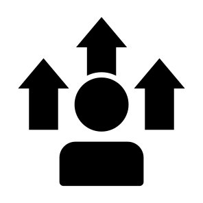 Improvement, Career, Growth, Skills, Success icon