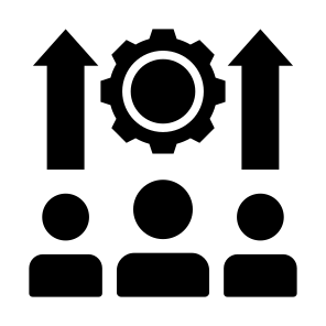 Leadership Development, Skill, Improve, Experience, Talented  icon