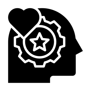 Life Skills, Management, Solution, Optimistic, Expertise  icon