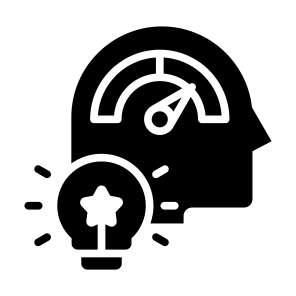 Potential, User, Indicator, Performance, Skill Development  icon