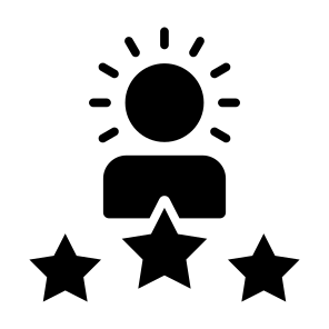 Self Confidence, People, Best, Good, Customer icon