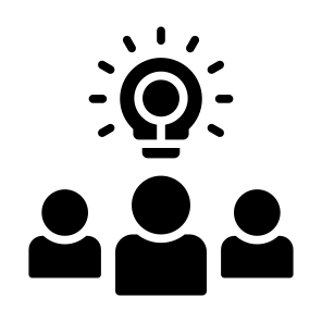 Thought Leadership, Light Bulb, User, Inspiration, Motivation icon