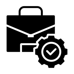 Work Ethics, Briefcase, Business, Portfolio, Employment  icon