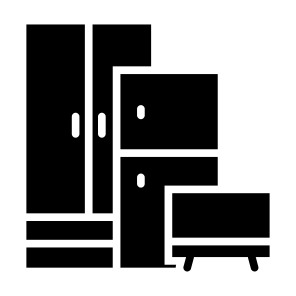 Appliances, Gadgets, Tv, Devices, Electronics, Store icon