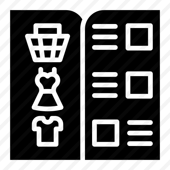 Catalog, Shopping, List, Products, Clothes, Brochure preview