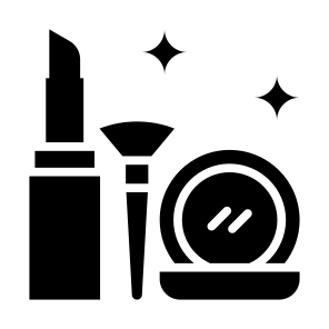 Cosmetic, Heart, Beauty, Makeup, Store, Bag icon