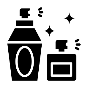 Perfume, Aroma, Fragrance, Spray, Scent, Bottle  icon