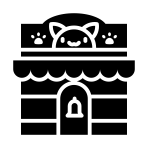Pet Shop, Dog, Animal, Cat, Supplies, Store icon