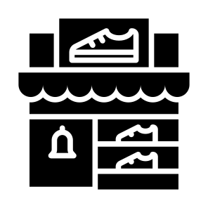 Shoes Shop, Footwear, Pair, Fashion, Boots, Store icon