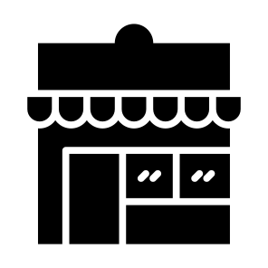 Store, Retail, Shop, Sale, Storefront, Building icon