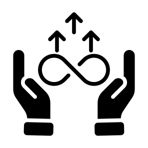 All Inclusive, Accessibility, Endless, Inclusivity, Value, Infinite icon