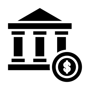 Banking, Bank, Bank Account, Economy, Finance, Money icon