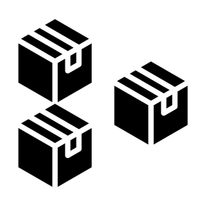 Boxes, Box, Quantity, Bundle, Packing, Parcel icon