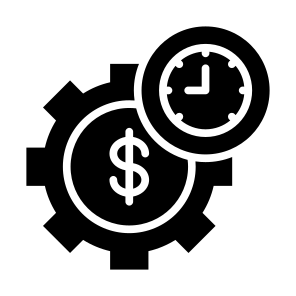 Cost Efficiency, Cost, Budget, Efficiency, Efficient, Time Is Money icon