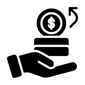 Expense, Spending, Buy, Payment, Cash, Money icon