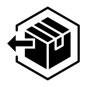 Export Product, Export, Product, Supply, Shipment, Box icon