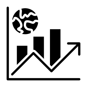 Gdp, Global, Finance, Growth, Investment, Economy icon