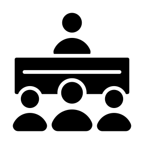 Group Meeting, People, Group, Meeting, Communication, Board Of Directors icon