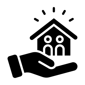 Household, People, Family, Couple, Home, Living Together   icon