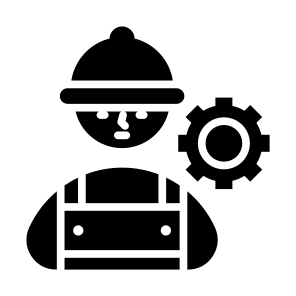 Mechanical, Mechanic, Engineer, Civil, Job, Engineering  icon