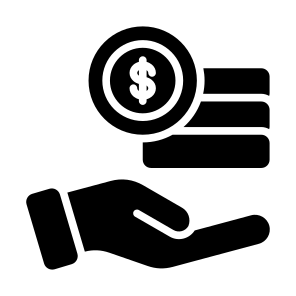 Monetary Value, Monetary, Value, Money, Finance, Investment   icon