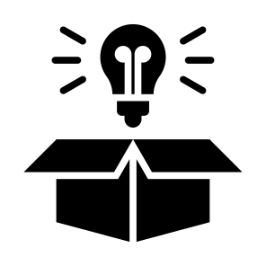 Product Innovation, Product, Innovation, New Product, Creative, Idea icon