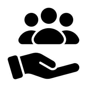 Public Service, Public, Social Responsibility, People, Society icon