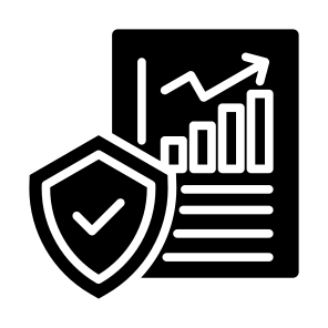 Reliable Report, Reliable, Report, Data Analytics, Statistics, Secur icon