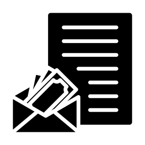 Salary, Payment, Payroll, Document, Wage, Money icon