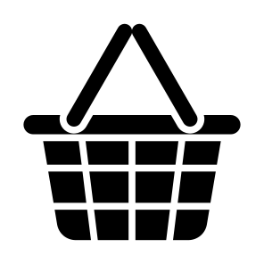 Shopping Basket, Shopping, Basket, Shop, Store, Commerce icon