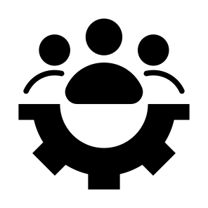 Workforce Management, Workforce, Management, Team, Work, Group icon