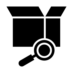 Analysis Product, Product, Analysis, Inspection, Package, Research icon