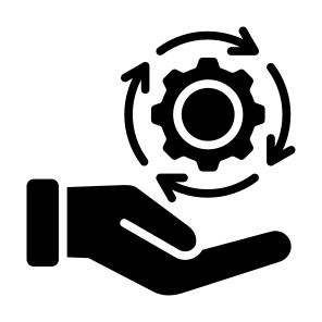 Automated Process, Automation, Process, Continuity, Processing, Operation icon