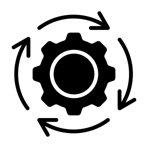 Automated Process, Automation, Process, Operation, System, Configuration icon