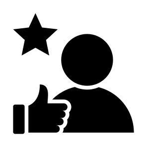 Best Employee, Reliable, Experience, Recommended, Employee, Best icon